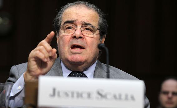 Supreme Court Justice Antonin Scalia